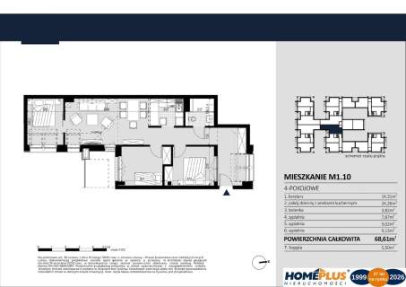 0% - Oferta deweloperska, Apartamenty nad j.Dargin