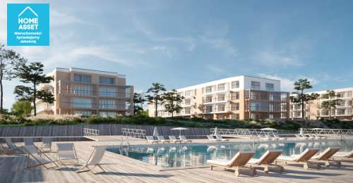 Dwupoziomowy apartament inwestycyjny blisko morza.