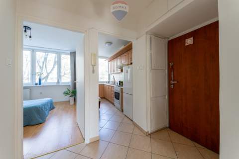 2 pokoje w centrum Warszawy CISZA, ZIELEŃ, BALKON 