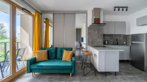 Apartametn studio, Letnicka 10/32