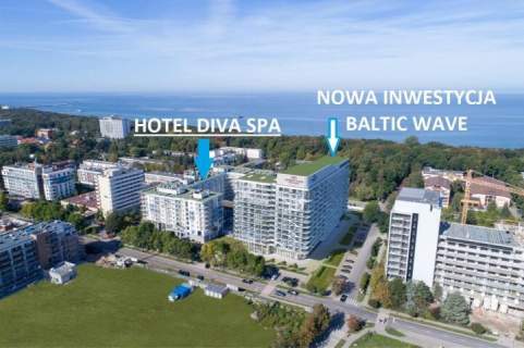 Apartament 200 m od MORZA hotel DIVA Kołobrzeg