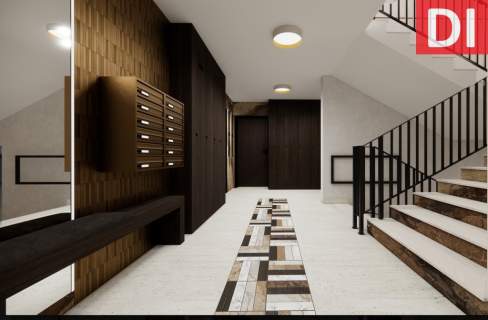 4-POKOJOWY APARTAMENT Z ANTRESOLĄ-BUKÓWKA