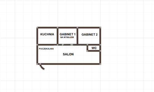 GABINET W SALONIE BEAUTY NA WYNAJEM - SUCHY LAS