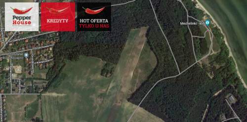 Wyjątkowa działka 1 km od morza - Pierwoszyno