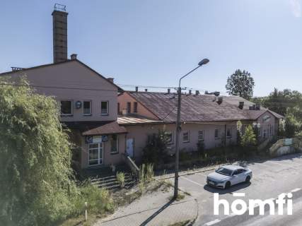 Lokal Restauracyjno-Hotelowy przy trasie 42-Bliżyn