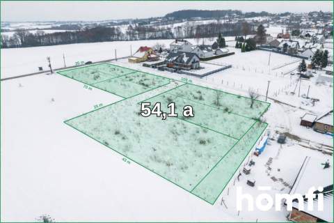 54,1 ara PnB i projekt Słomiróg
