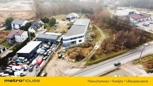 1090m2 Pruszków Magazyn i Pomieszczenia Biurowe