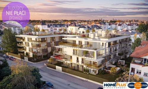 0%, apartamenty w gotowej inwestycji na Ursynowie