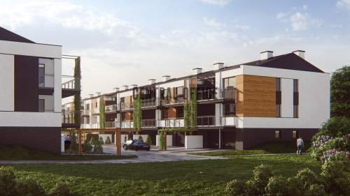 4 pokojowy apartament na Ul. Miłocińskiej