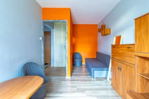 2 pokoje,37,7 m2, parter, pełne wyposażenie, Chojny-Dąbrowa