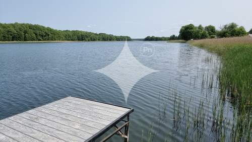 Działka rolna linia brzegowa Jez. Krzywe Mazury