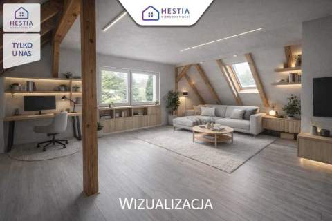 Mieszkanie bezczynszowe w domku.