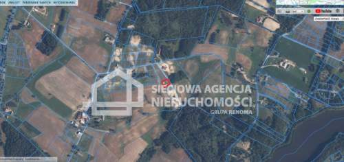 działka budowlana niedaleko jeziora, Połęczyno
