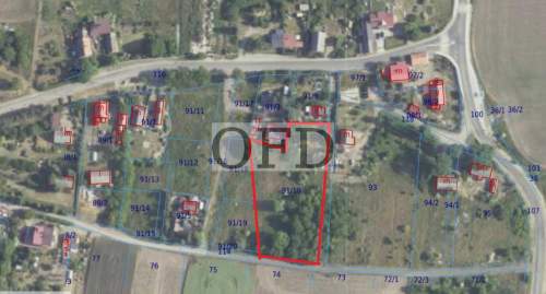 Działka budowlana 4100 m2 Wilczyn gm. Grębocice