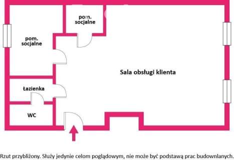Lokal użytkowy na sprzedaż Łokietka