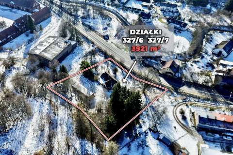 Na sprzedaż 3.921 m , przy DK8 z mediami