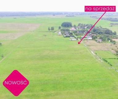 Działka budowlana na sprzedaż, 992 m2, Gąski