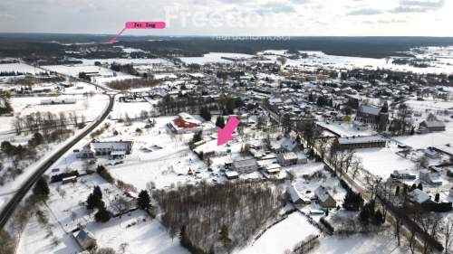Działka budowlana 1 514 m w Łukcie  blisko jezior