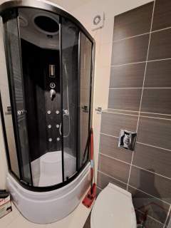 Rewal apartament z balkonem. Widok na morze.