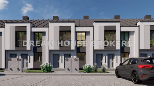 Szeregówka Drabinianka 55m2 z ogródkiem