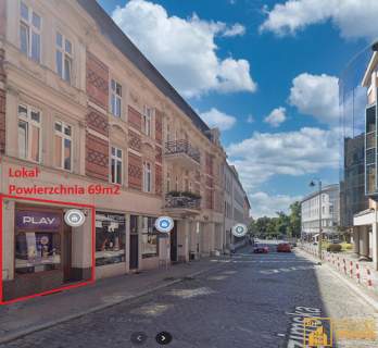 LOKAL NA WYNAJEM- CENTRUM UL. OZIMSKA