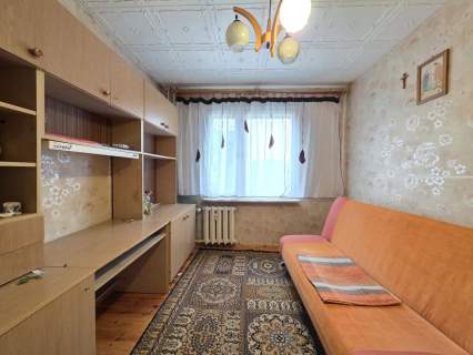 4 pokojowe, rozkładowe, balkon oś. Piekary C