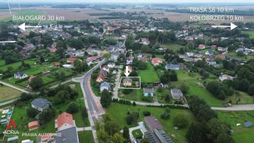 UROKLIWY DOM WOLNOSTOJĄCY W DYGOWIE