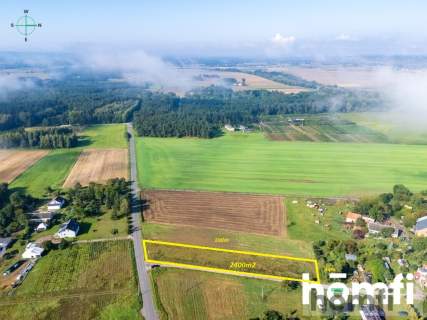 Działka budowlana na sprzedaż, 2400 m2, Sosnówka