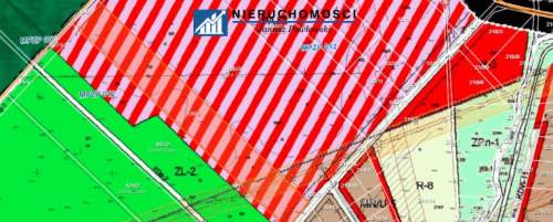 działka przemysłowa 1.79ha, Sobin/Polkowice, MPZP