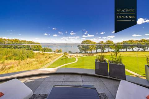 Penthouse z panoramicznym widokiem na morze Puck
