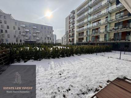 Nowa 5 Dzielnica ogródek 51 m2 PET FRIENDLY