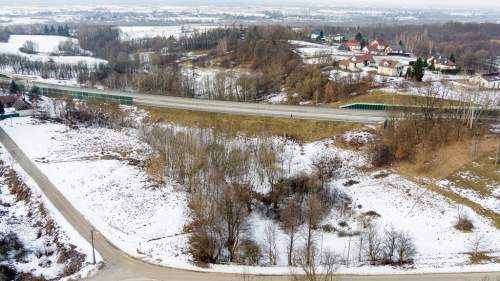 Działka na sprzedaż w Zgłobicach 120 tyś
