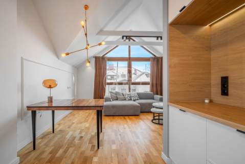 Mieszkanie willowe 2025 Antresola Balkon
