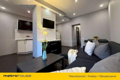 Świętochłowice, 37m2, Salon z kuchnią pokój