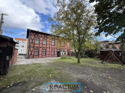 UNIKALNA KAMIENICA SZACHULCOWA do rozbudowy