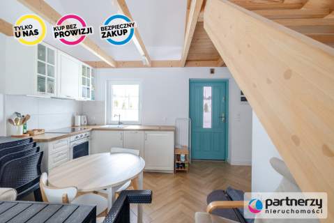 Piękny domek na Kaszubach 1399 m2 działka