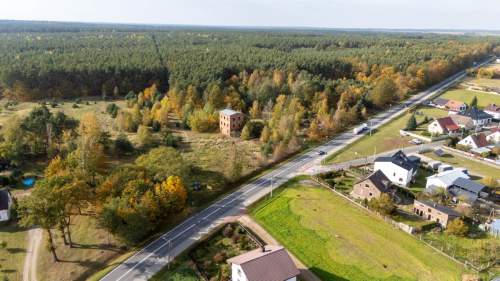 Działka usługowa,4,9ha przy DK11 blisko S11,