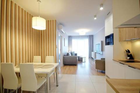 WIDOK NA MORZE 2 pok. apartament 20 m od morza