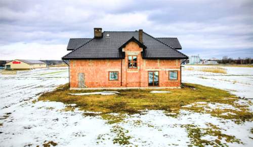 Przestronny dom jednorodzinny Księżpol