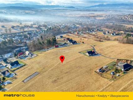 Działka budowlana w pięknym miejscu 1310 m2.