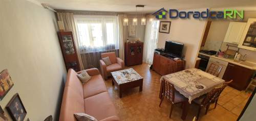 Dwupoziomowe z dwoma balkonami w centrum miasta