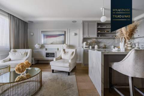 Penthouse z panoramicznym widokiem na morze Puck