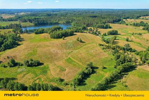 działka 1,4 ha przy Jeziorze - Zawady Oleckie