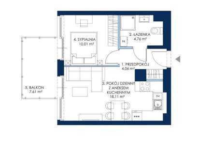 Komfortowy 2-Pokojowy Apartament Blisko Morza