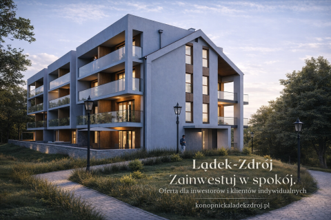 Nowoczesne Apartamenty Konopnicka Lądek-Zdrój