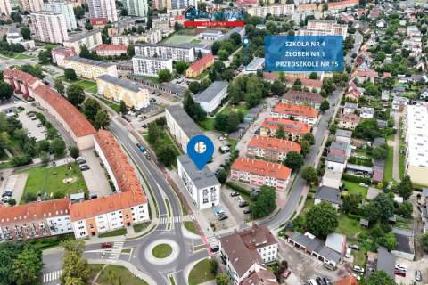 Mieszkanie 2 pokoje 1 piętro