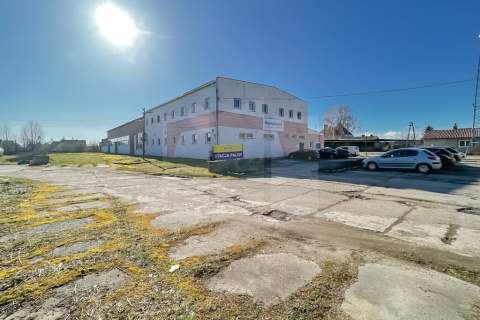 Hala o powierzchni 3000m2 w Cedrach Wielkich