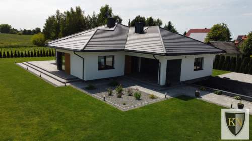 Dom z windą i dużym garażem - Łuszczów Pierwszy