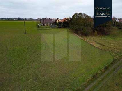 Działka budowlana 1800 m2 CHWASZCZYNO