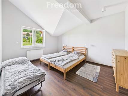 Ustroń - dwa apartamenty, dni otwarte, nietypowo.